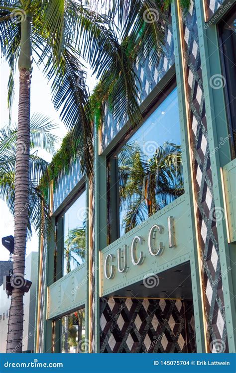 Gucci store rodeo drive